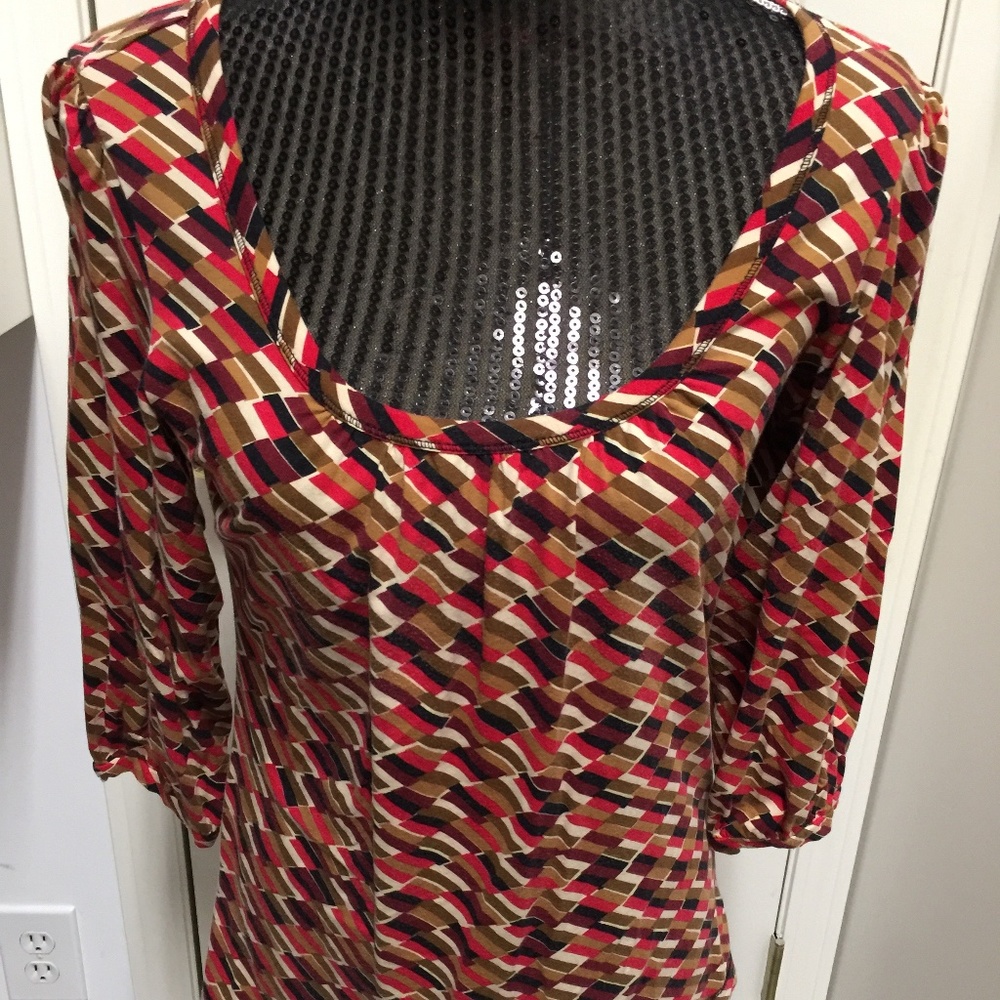 Ann Taylor Loft Top SZ M